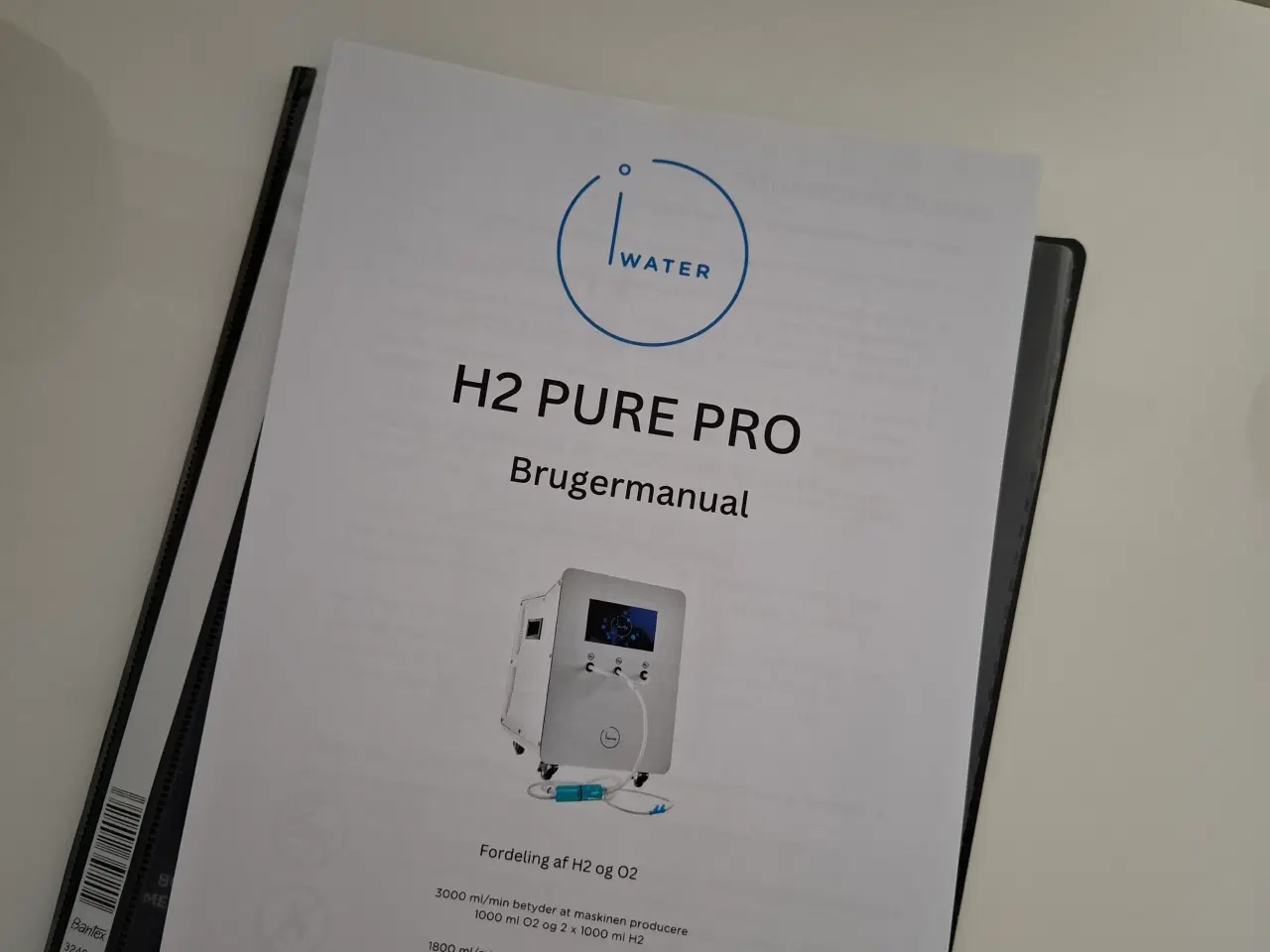 Billede 9 - Hydrogen inhalation 3000 ml/min.