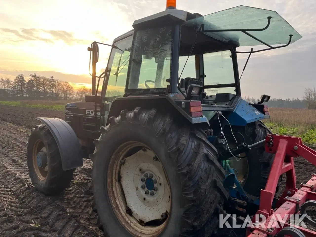 Billede 2 - Traktor Ford 8340