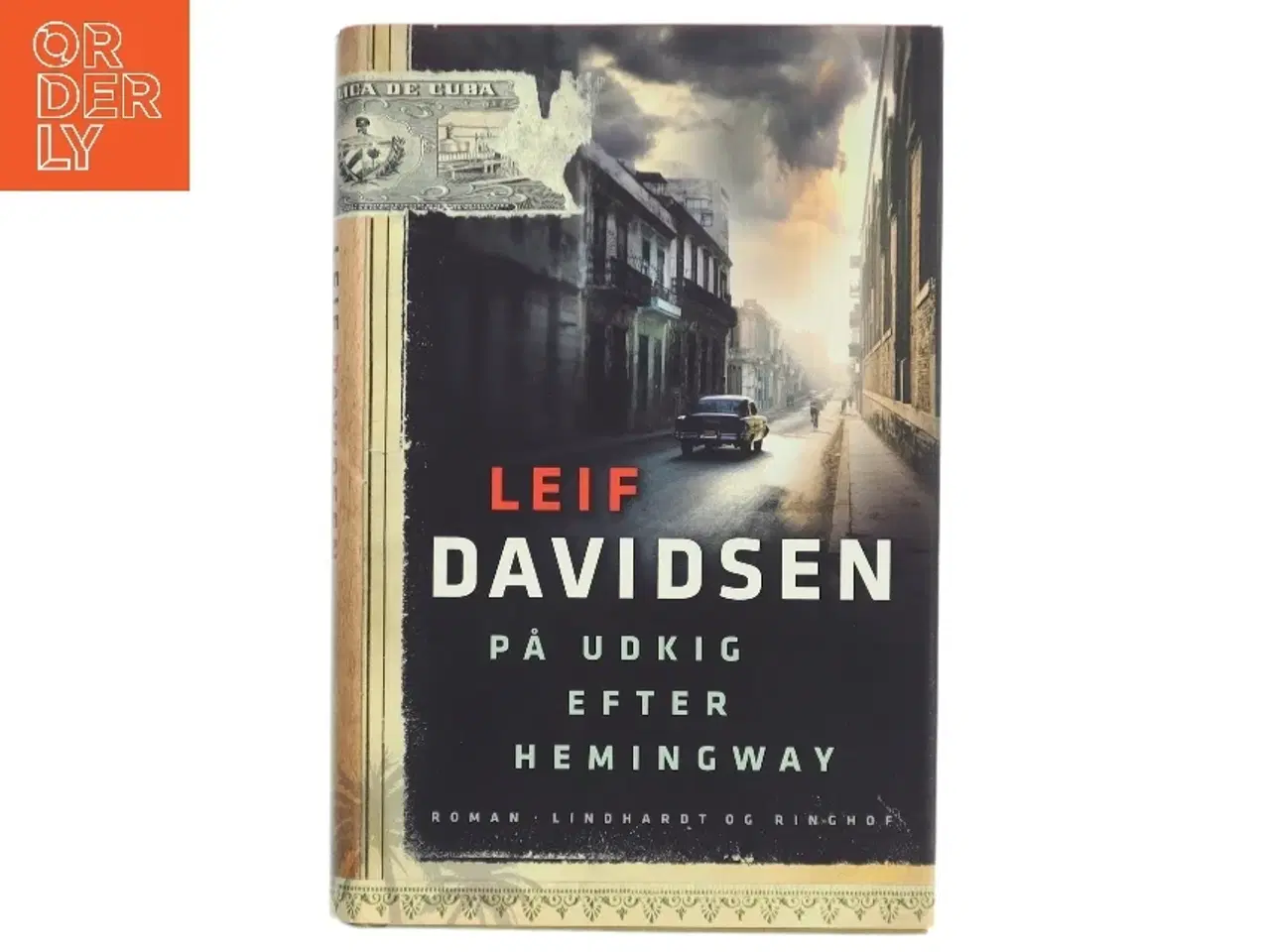 Billede 1 - På udkig efter Hemingway af Leif Davidsen (Bog)
