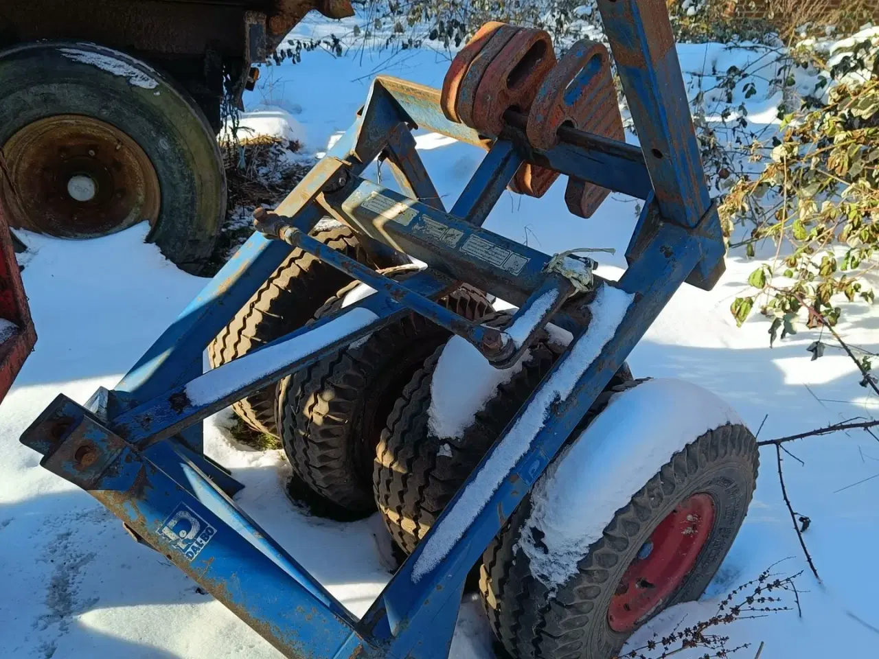 Billede 2 - Dalbo Jordpakker Hjul pakker