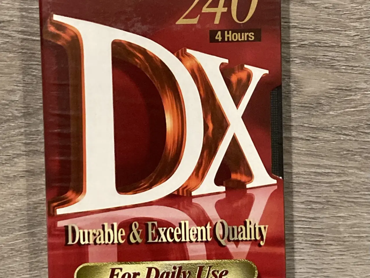 Billede 1 - Nyt VHS-bånd