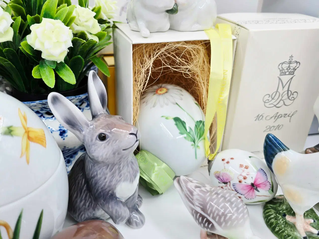 Billede 12 - Royal Copenhagen Påskeæg & pynt B&G Erantis