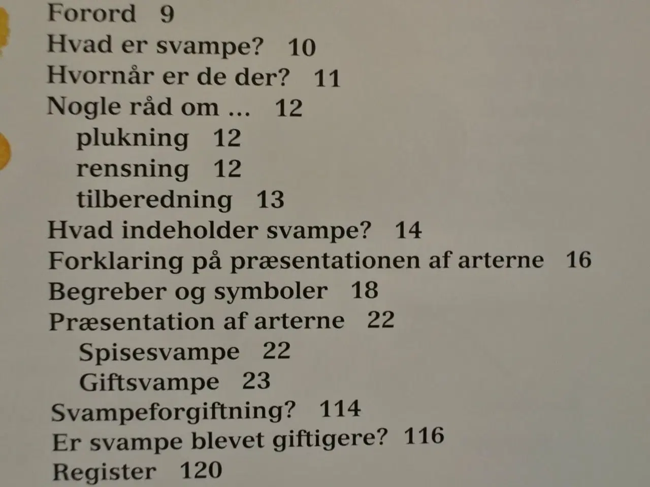Billede 2 - den lille svampebog , af pelle holmberg og hans ma