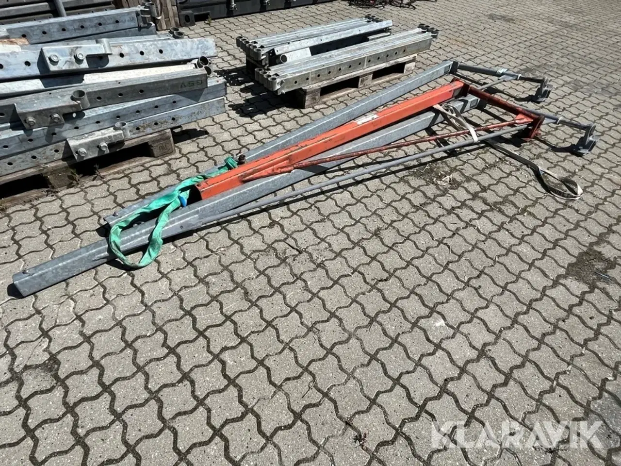 Billede 1 - Svingkraner til platform 300kg - 3 styk