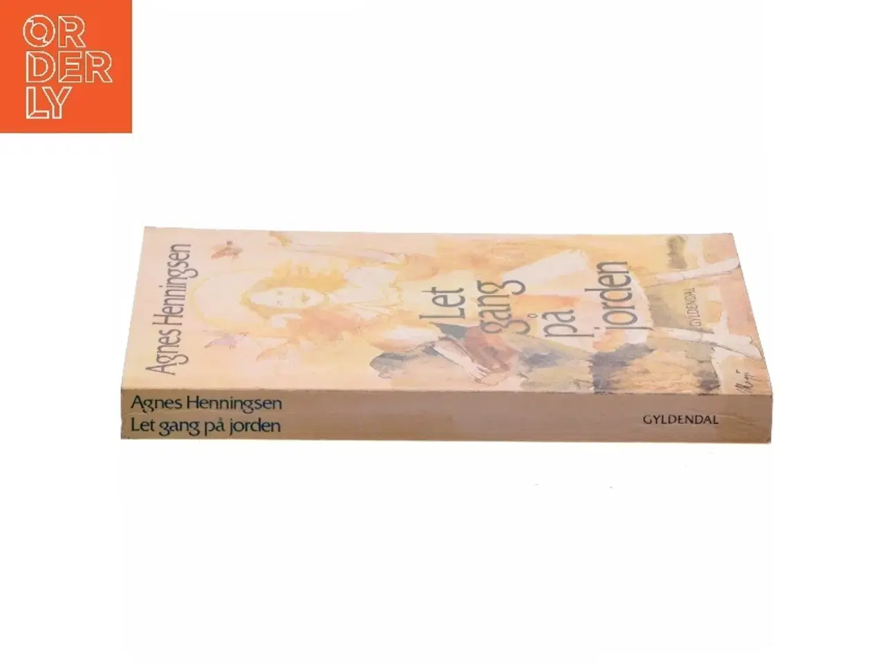 Billede 2 - Let gang på jorden af Agnes Henningsen (Bog)