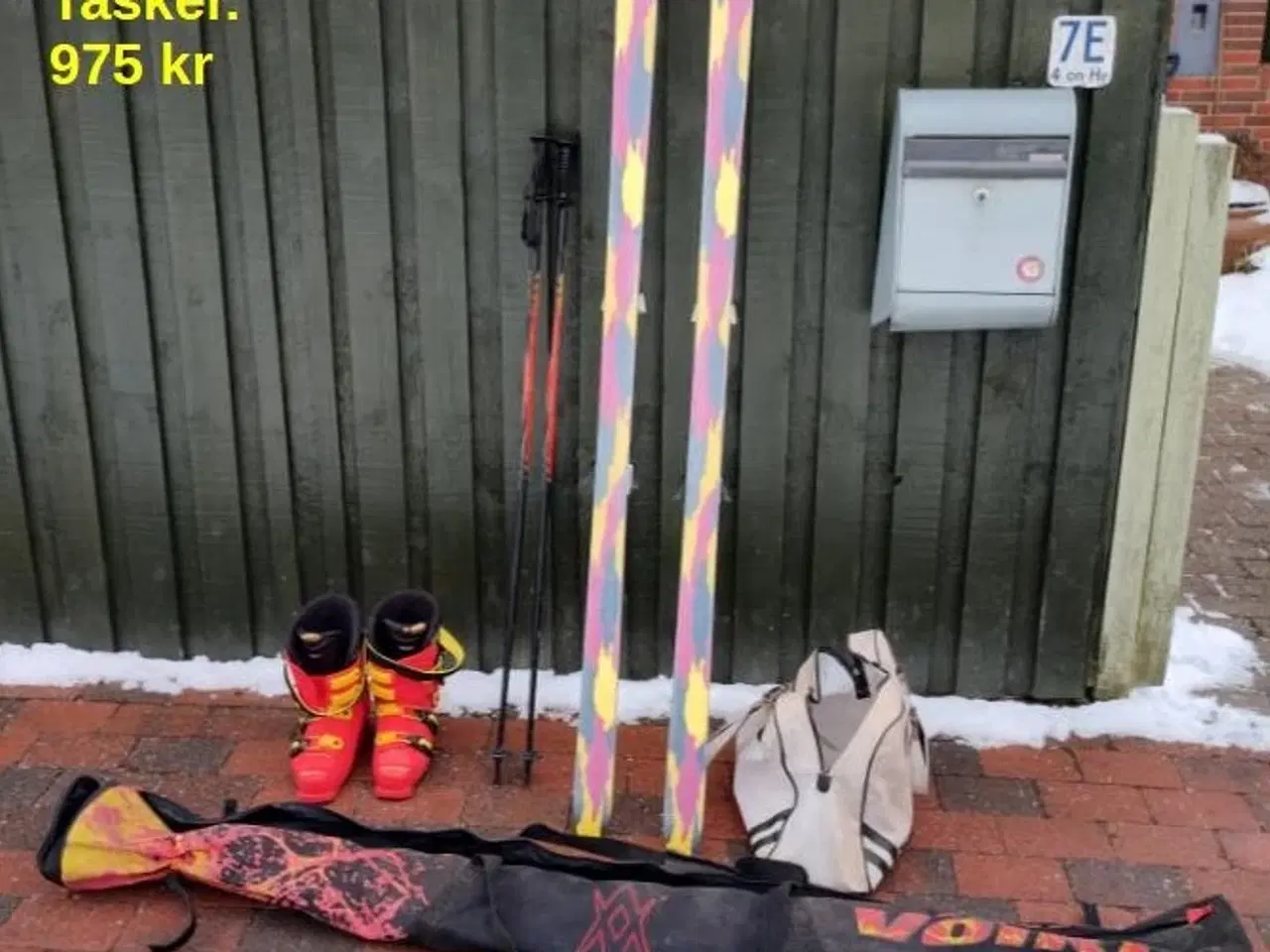 Billede 1 - Komplet - Alpin ski pakke.