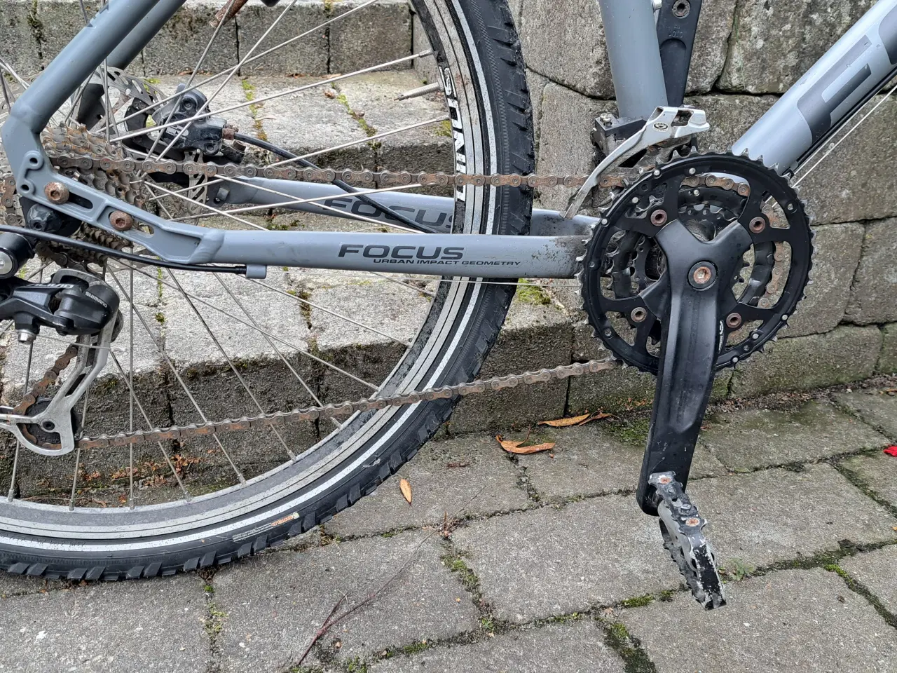Billede 2 - Cykel Str. L - Focus urban 2013
