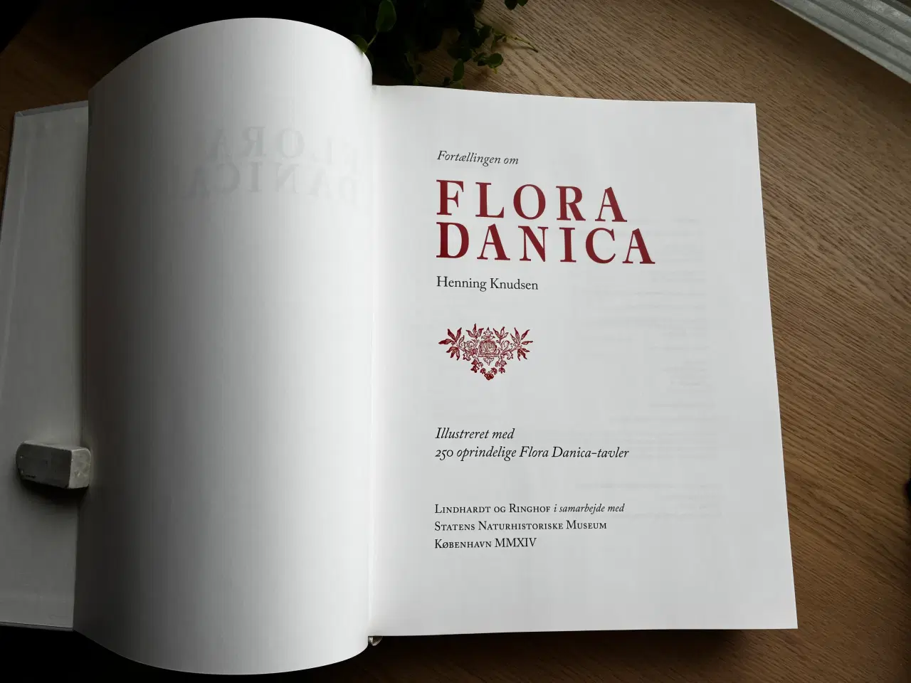 Billede 2 - Flora Danica  -  Henning Knudsen