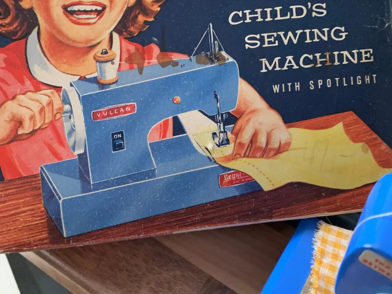 Billede 5 - Børne symaskine
