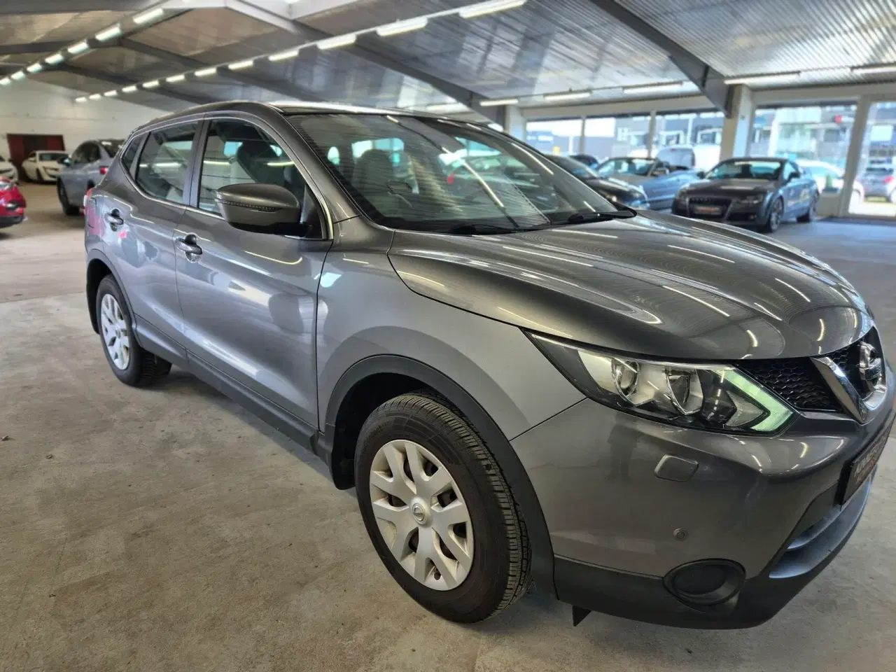 Billede 6 - Nissan Qashqai 1,2 Dig-T Visia 4X2 X-Tronic 115HK 5d 6g Aut.
