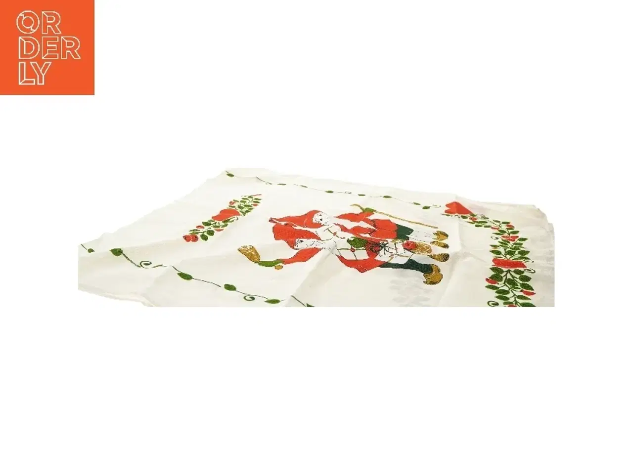 Billede 5 - Juleløber med nisser (str. 70x150 cm)