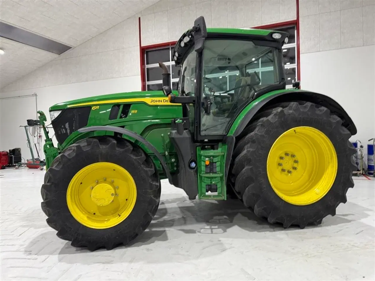 Billede 3 - John Deere 6R155 KUN 1900 TIMER OG COMMANDPRO!