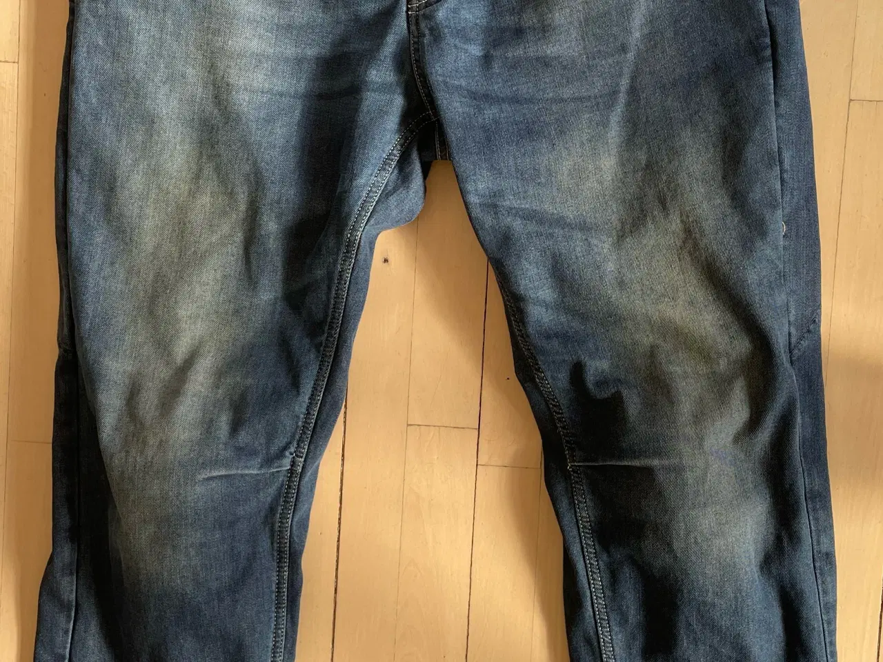 Billede 1 - MC bukser. PMJ - Demin/Aramidi