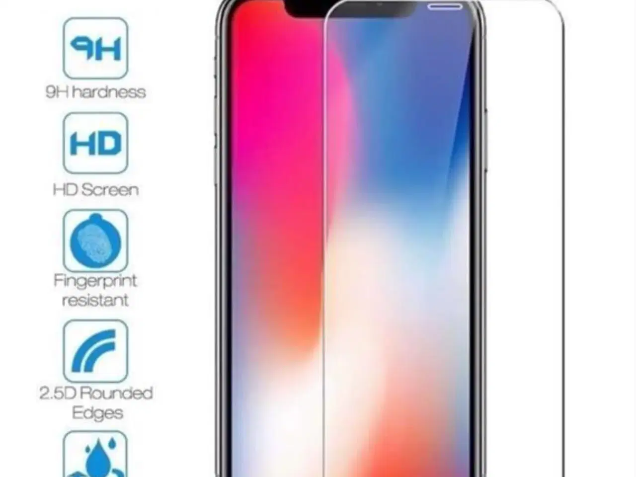 Billede 5 - Sort silikone cover til iPhone X 10 XS