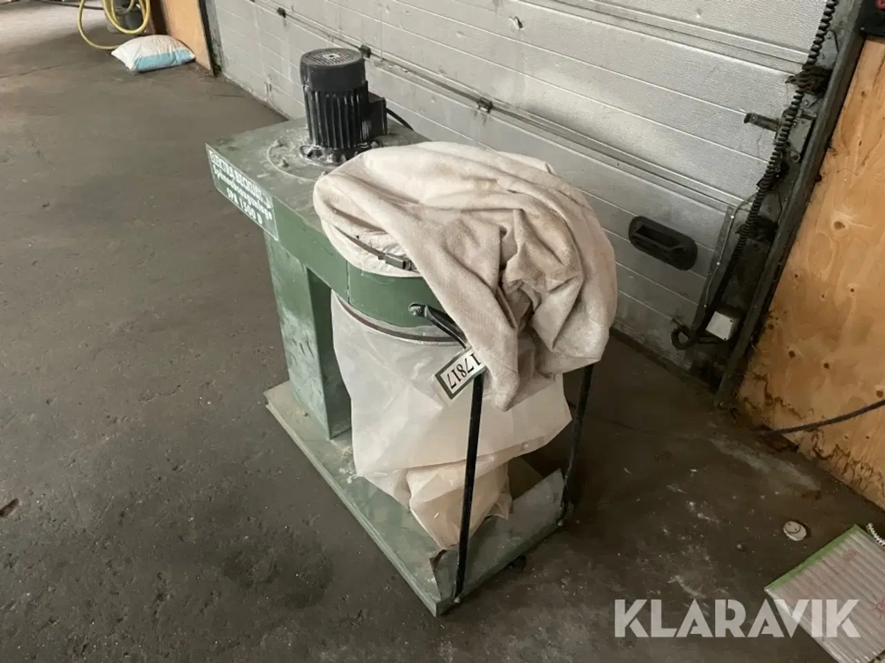Billede 2 - Spånsuger Elektra beckum SPA1500D