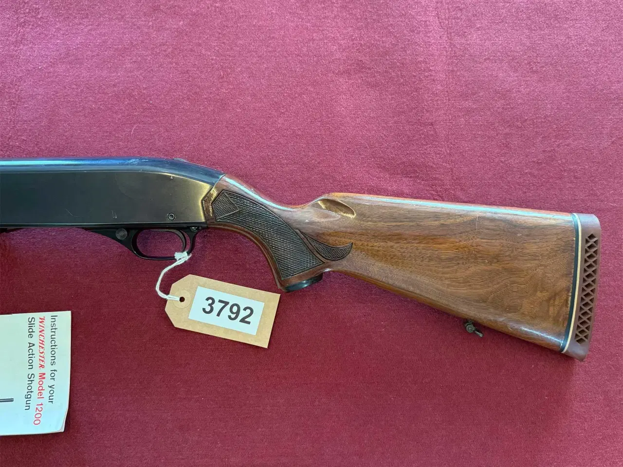 Billede 5 - Winchester Model 1200 pumpgun 12/70