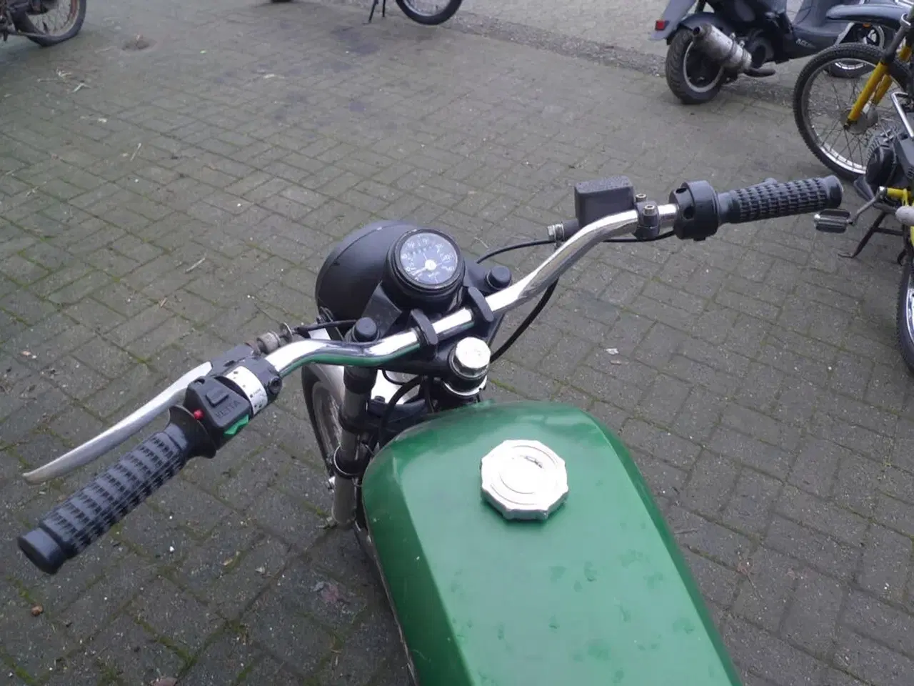 Billede 7 - MC, Benelli 2T125cc MOMSFRI