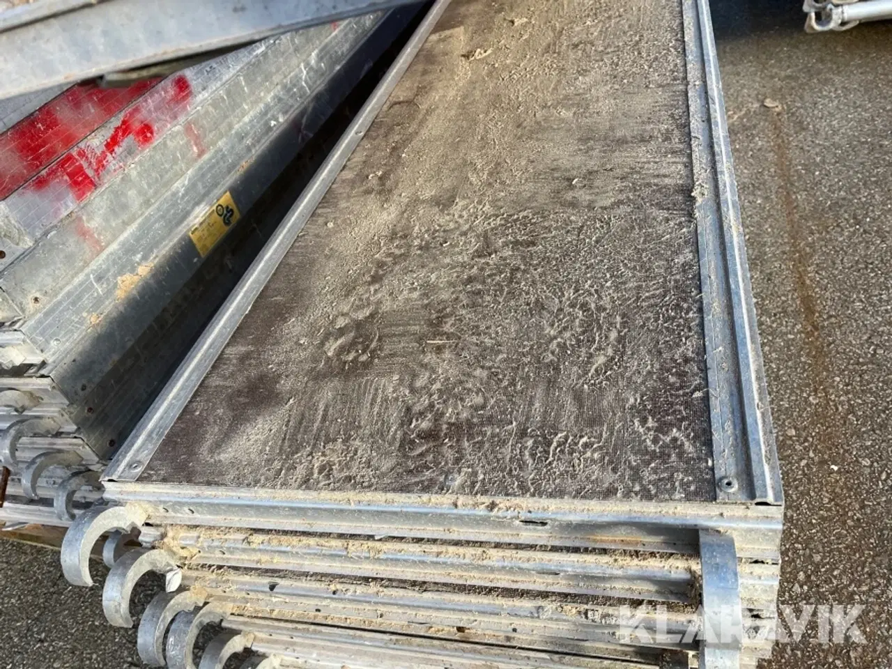 Billede 7 - Stillads platforme Jumbo og Vinderup 10 styk