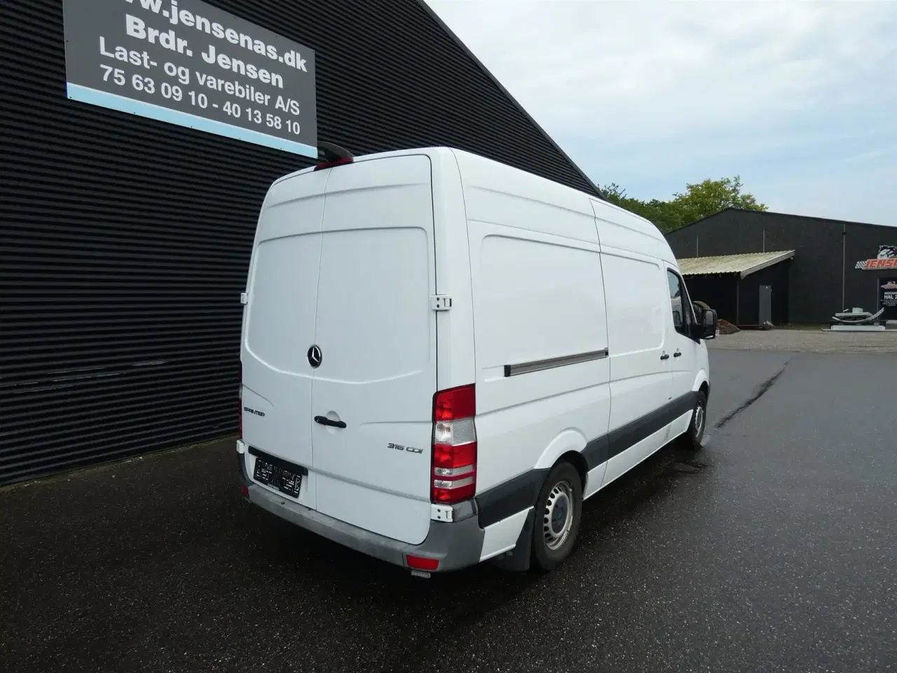 Billede 6 - Mercedes-Benz Sprinter 316 KRANBIL 2,1 CDI R2 163HK Van Man.