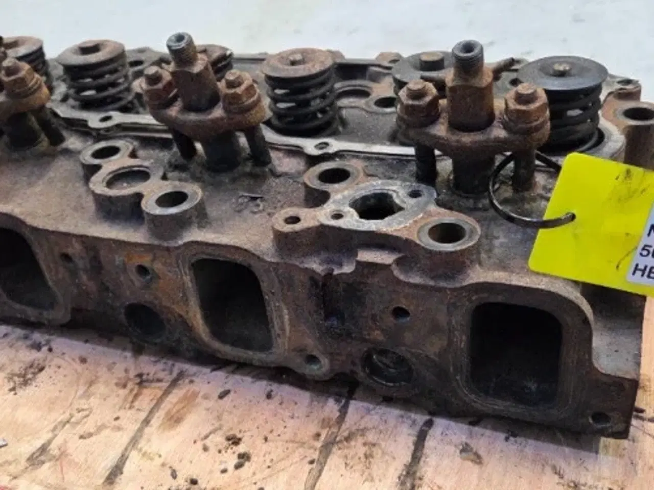 Billede 7 - Iveco 8460 SRI 10 Cylinderhoved 500336912