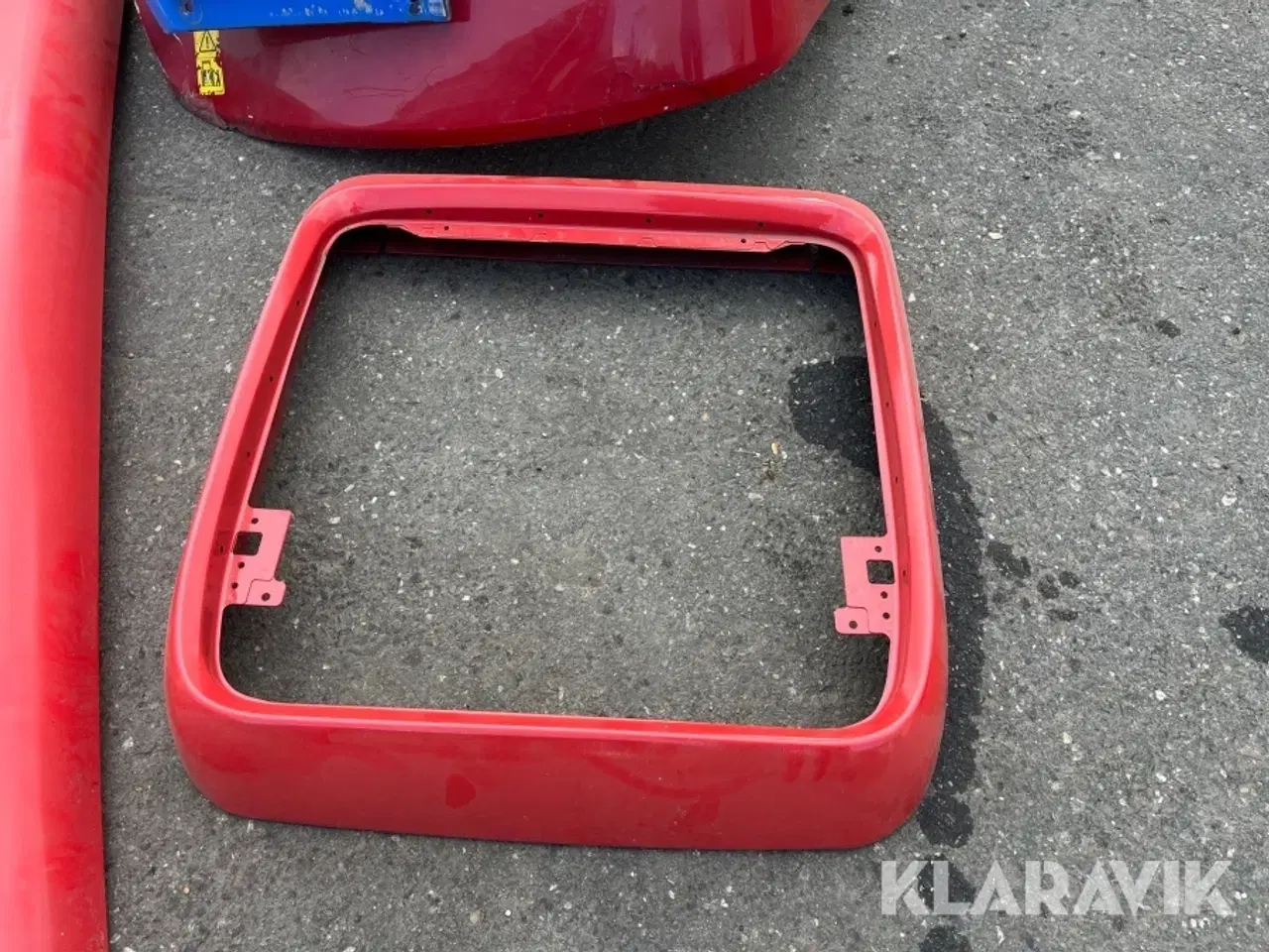 Billede 6 - Skærme og front MF - Case/New Holland