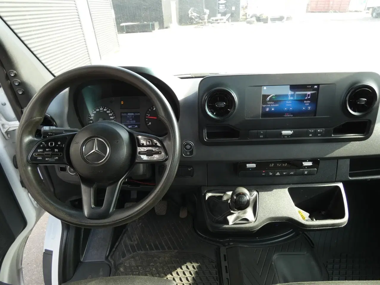 Billede 10 - Mercedes-Benz Sprinter 316 Kranbil 2,1 CDI A2 RWD 163HK Ladv./Chas. Man.