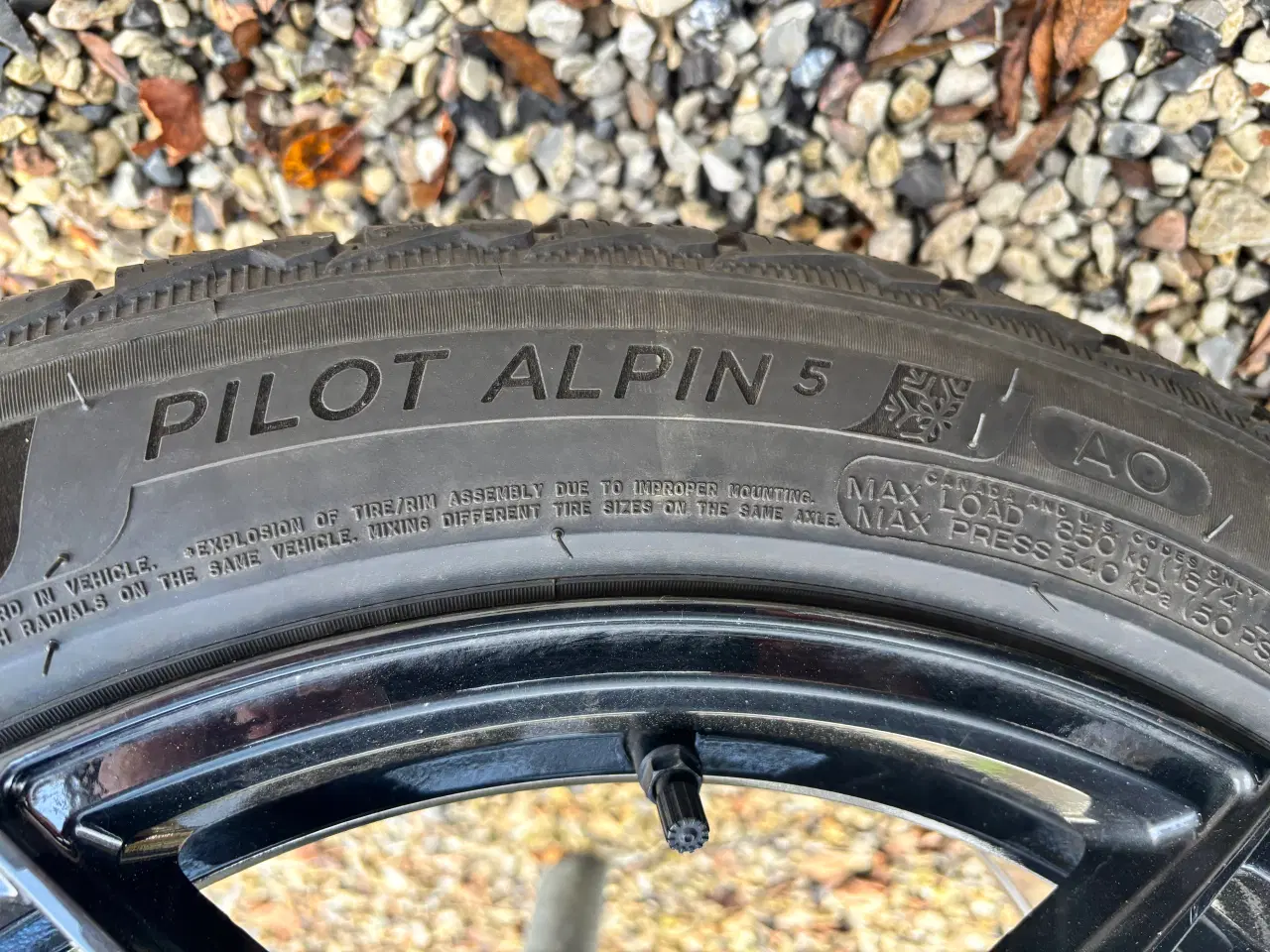 Billede 5 - Fine alufælg med vinterdæk.