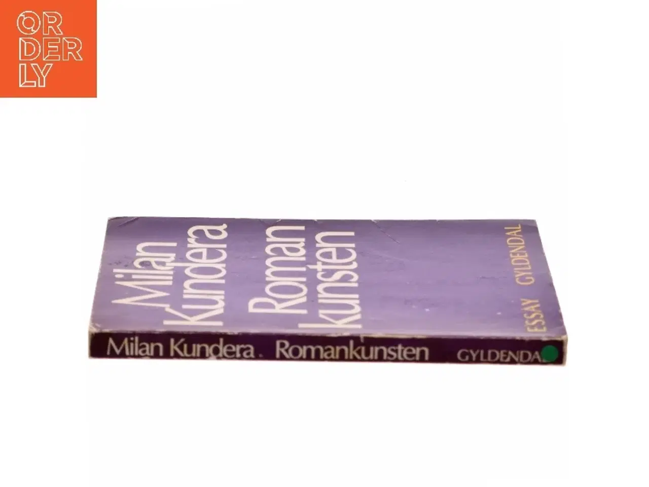 Billede 2 - Romankunsten af Milan Kundera (Bog)