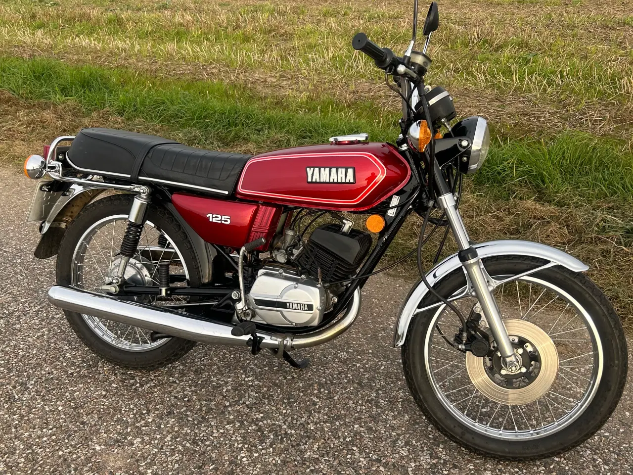 Billede 4 - Yamaha RS 125