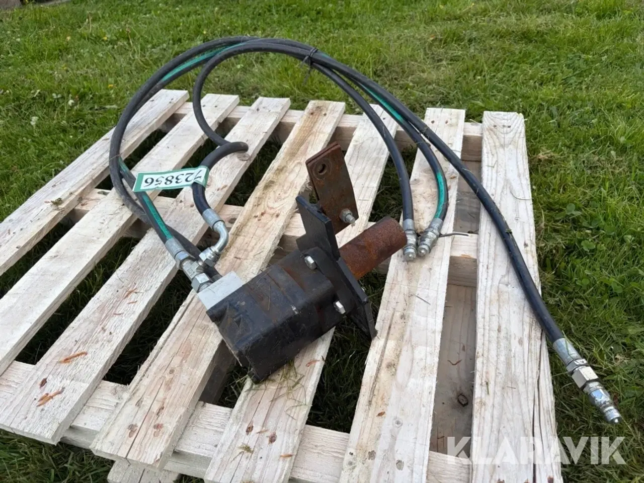 Billede 3 - Motor hydraulisk P2 til hydraulik