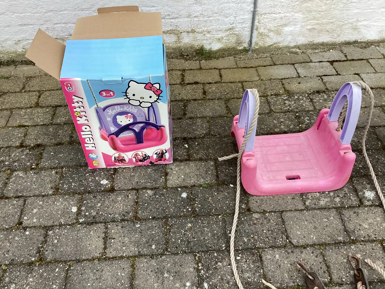 Billede 3 - Hello Kitty gynge