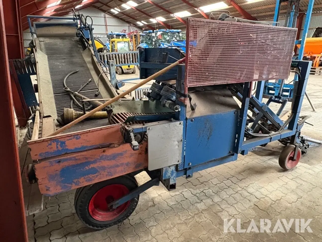 Billede 3 - Gulerodsoptager Karlsholte maskinfabrik - Asa-lift Combi