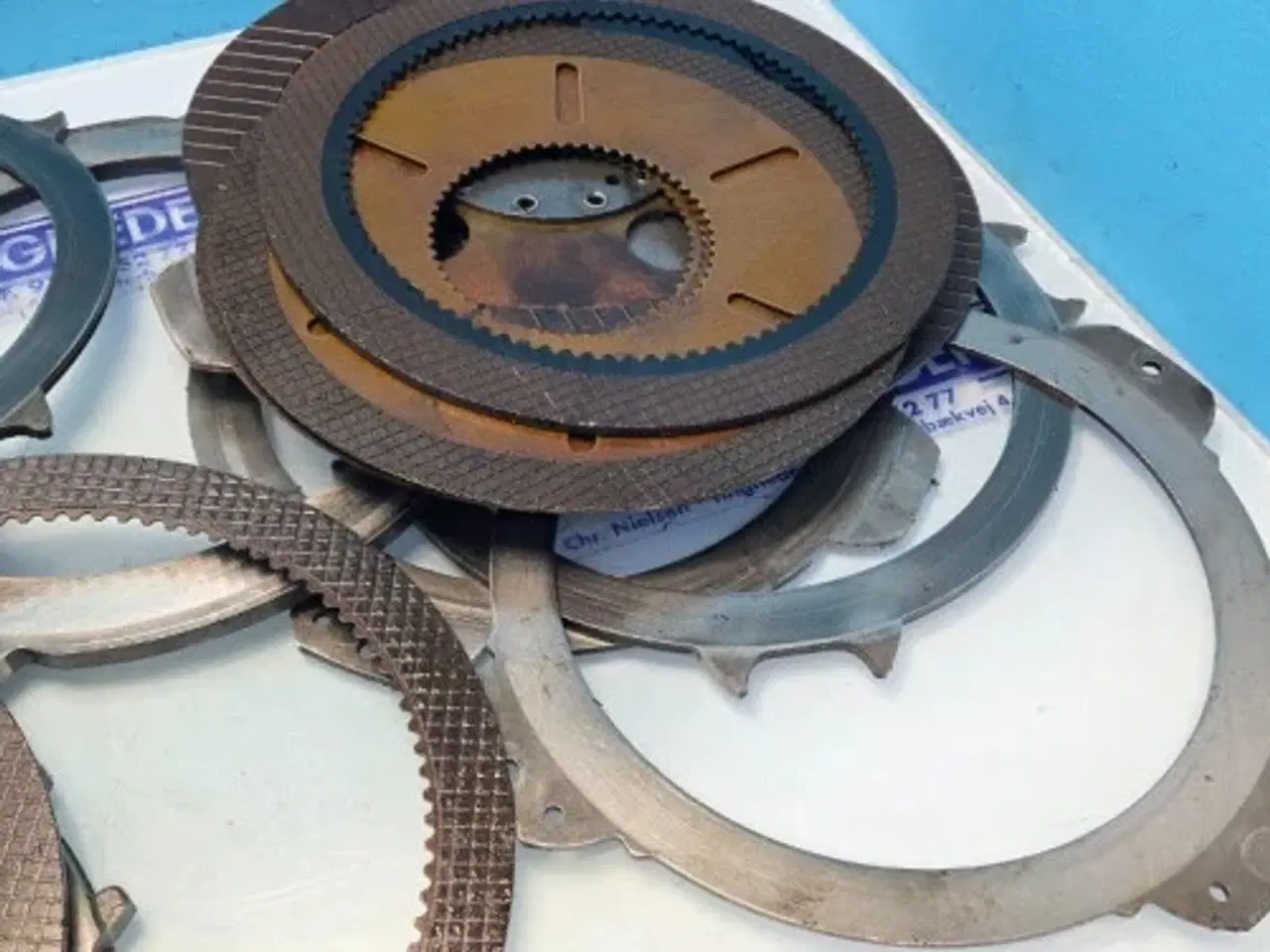 Billede 13 - John Deere 6300 Koblingsplade Sæt R216292