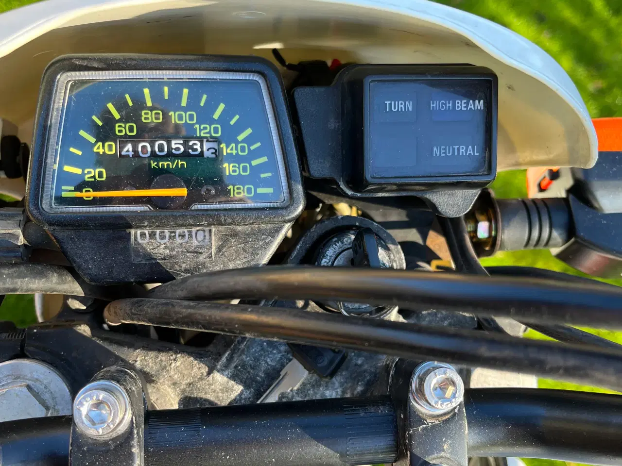 Billede 4 - YAMAHA XT 600. Off-Roader