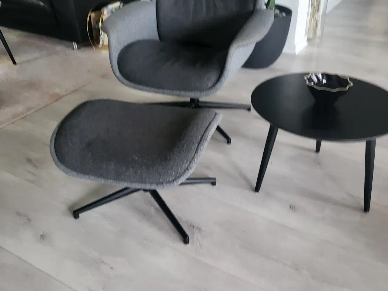 Billede 4 - Äleby drejelænestol med skammel fra Ikea (nypris k