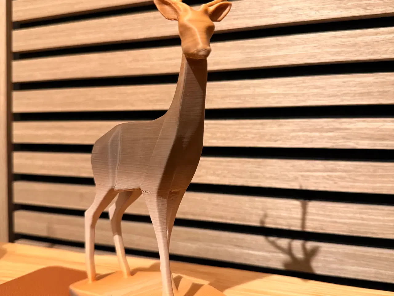 Billede 1 - Hjorte figur