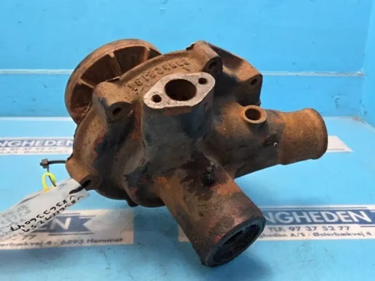 Billede 12 - Valmet 611 DSL Vandpumpe V836352359