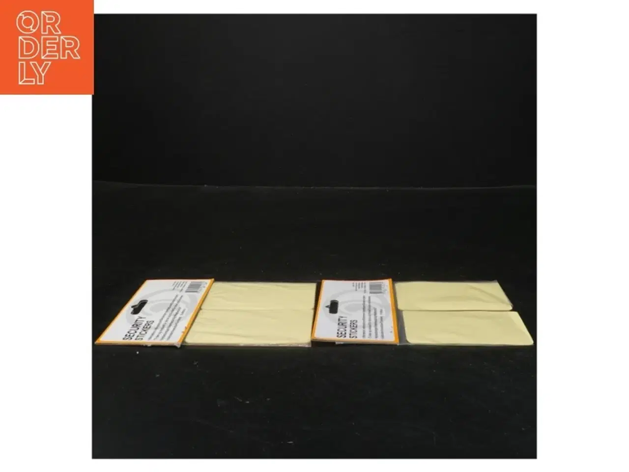 Billede 2 - Sikkerhedsklistermærker (str. 8x6 cm)