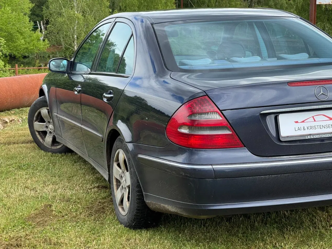 Billede 7 - Mercedes E320 3,2 CDi Avantgarde aut.
