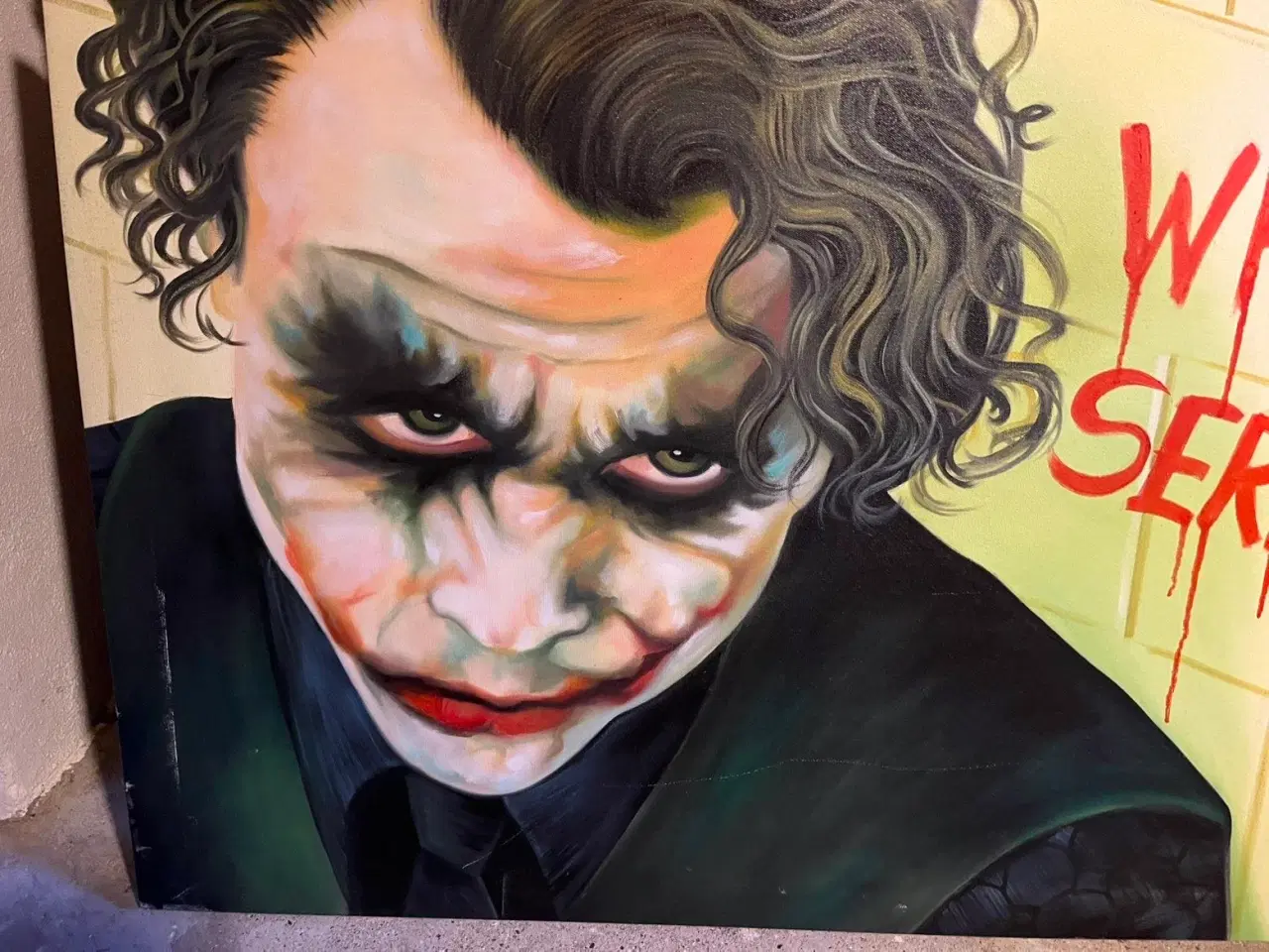 Billede 4 - Maleri - Joker 