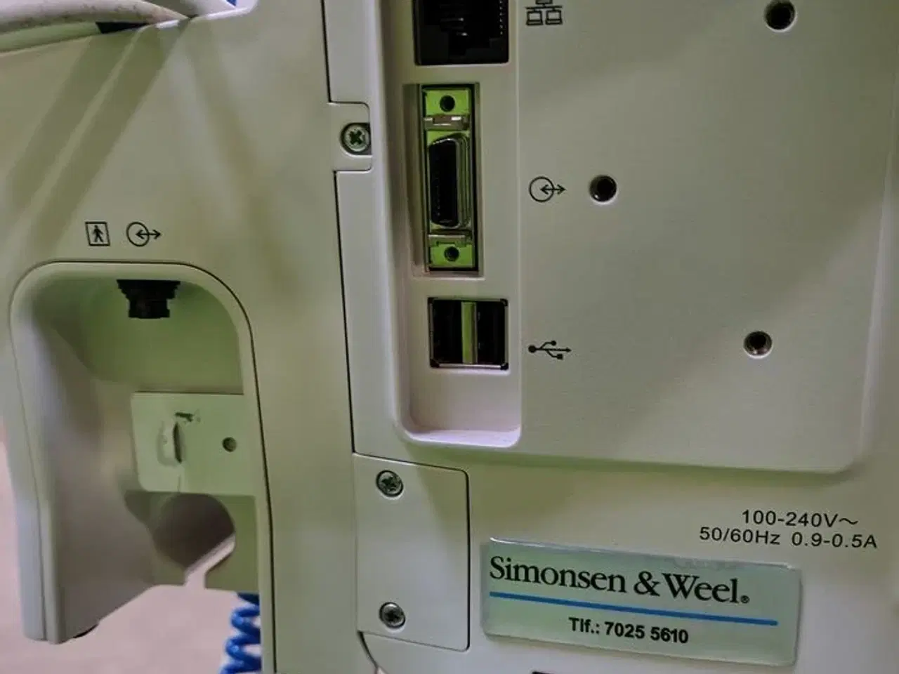 Billede 8 - Patient monitor MINDRAY VS-900