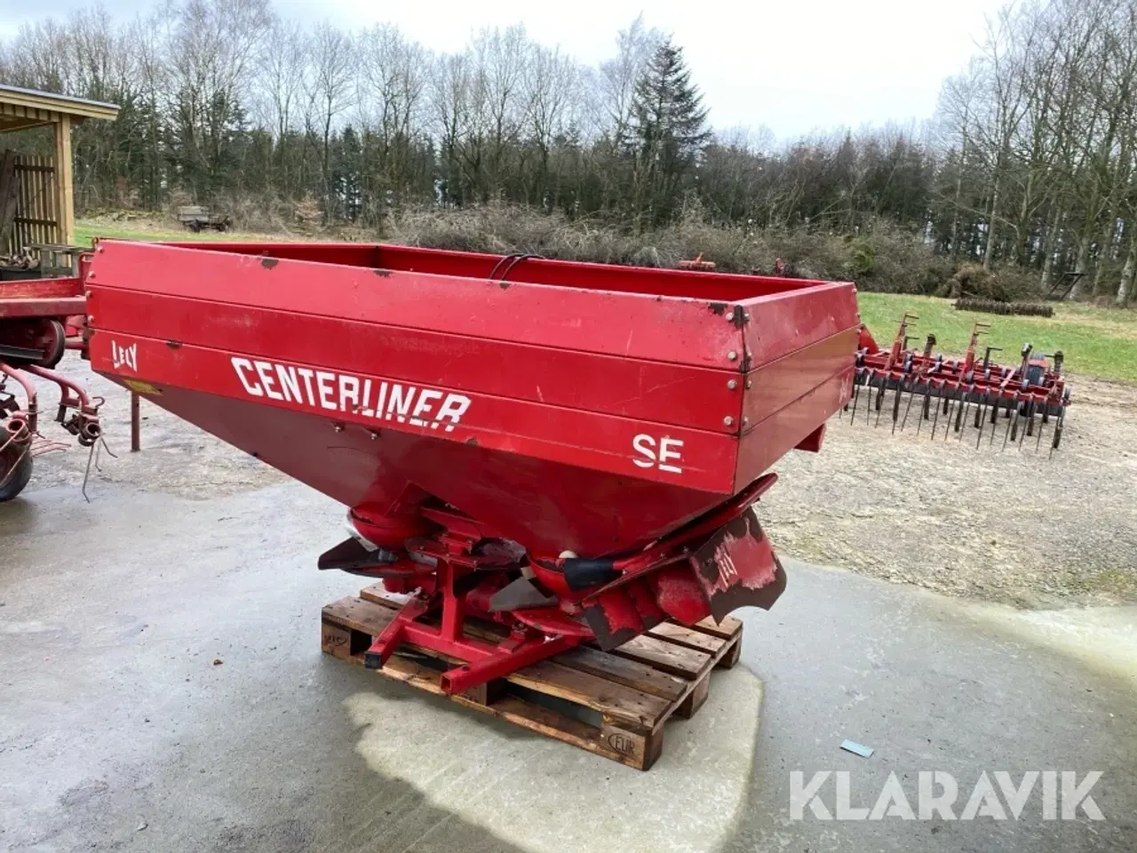 Billede 1 - Gødningsspreder LELY Centerliner SE 1200 kg