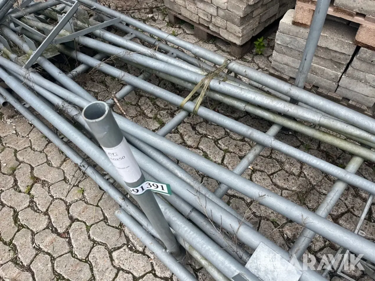 Billede 7 - Galgestandere / skilteholder 14 styk