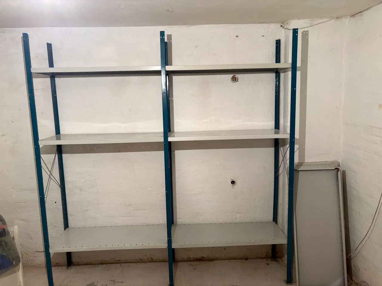 Billede 1 - Reolsystem til kælder/skur