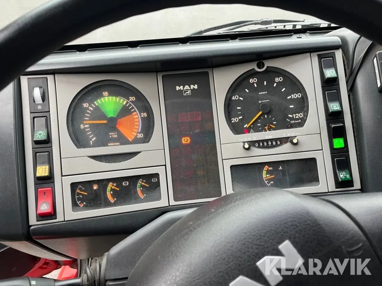 Billede 6 - Kabinetankvogn MAN LE280 B