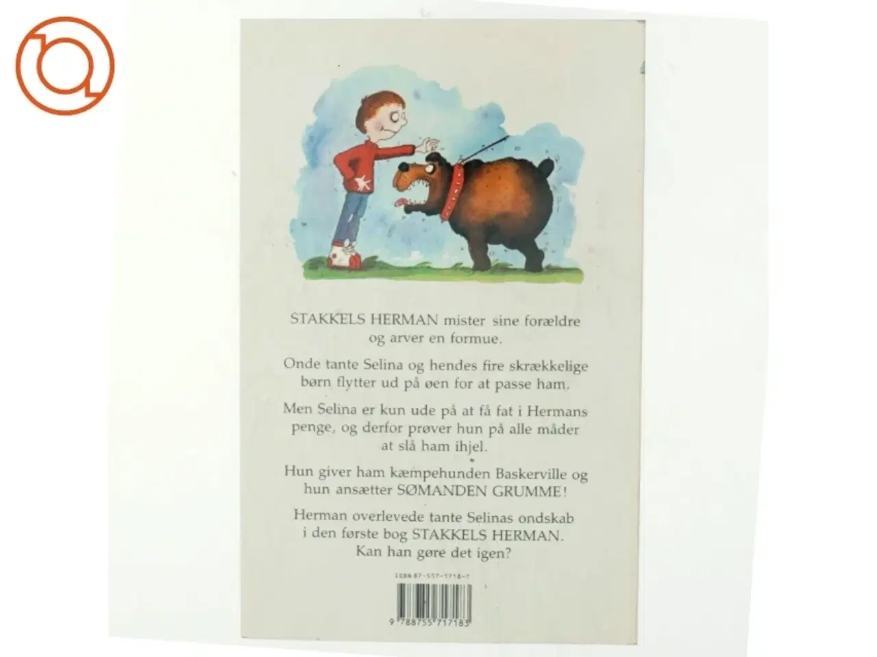 Billede 3 - Sømanden Grumme af Una Power (Bog)