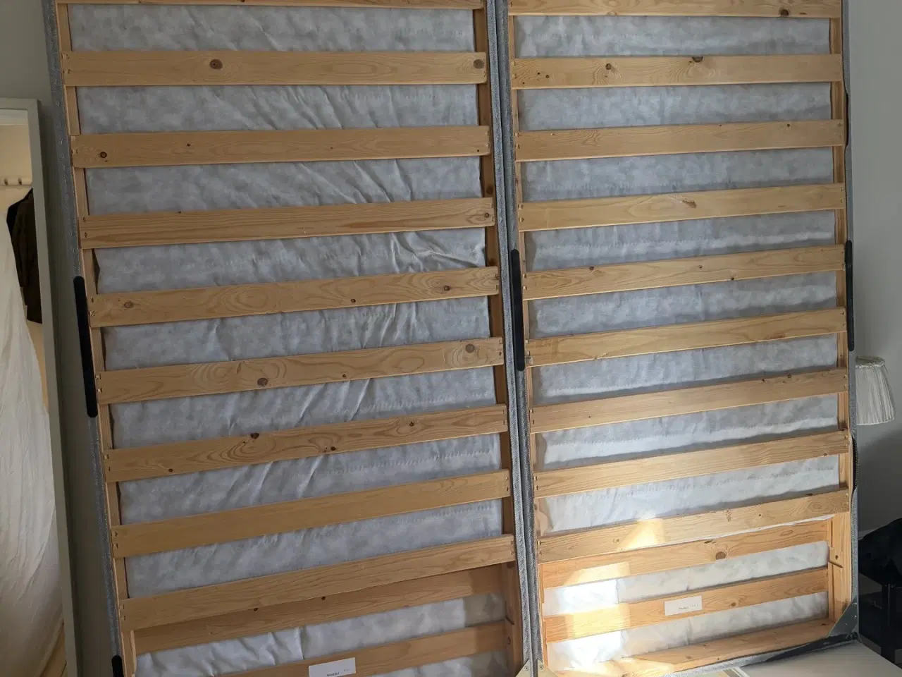 Billede 2 - Boksmadrasser - 2 x 90 gives væk