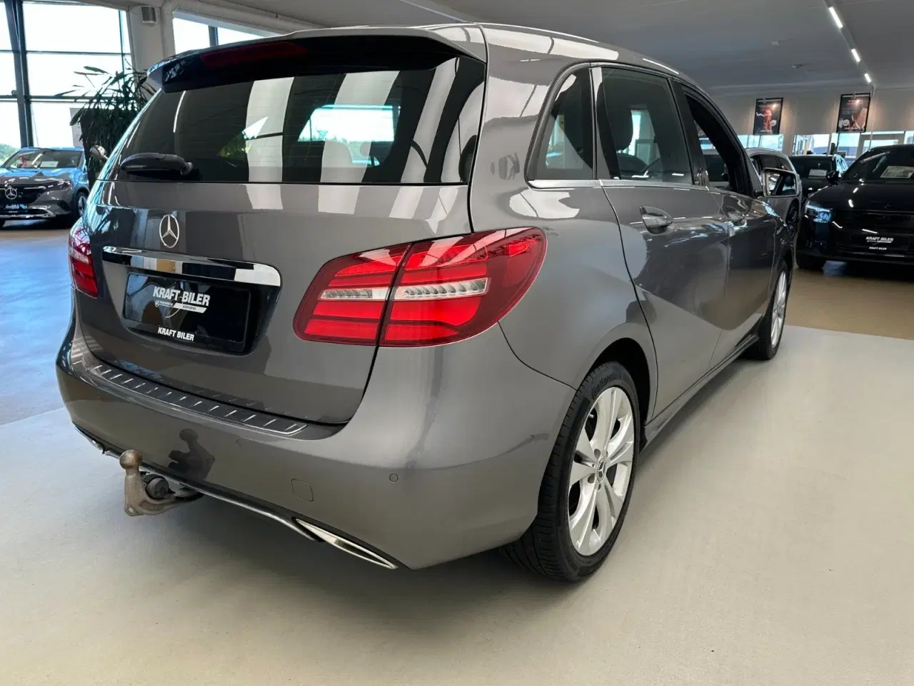 Billede 5 - Mercedes B200 1,6 Business aut.