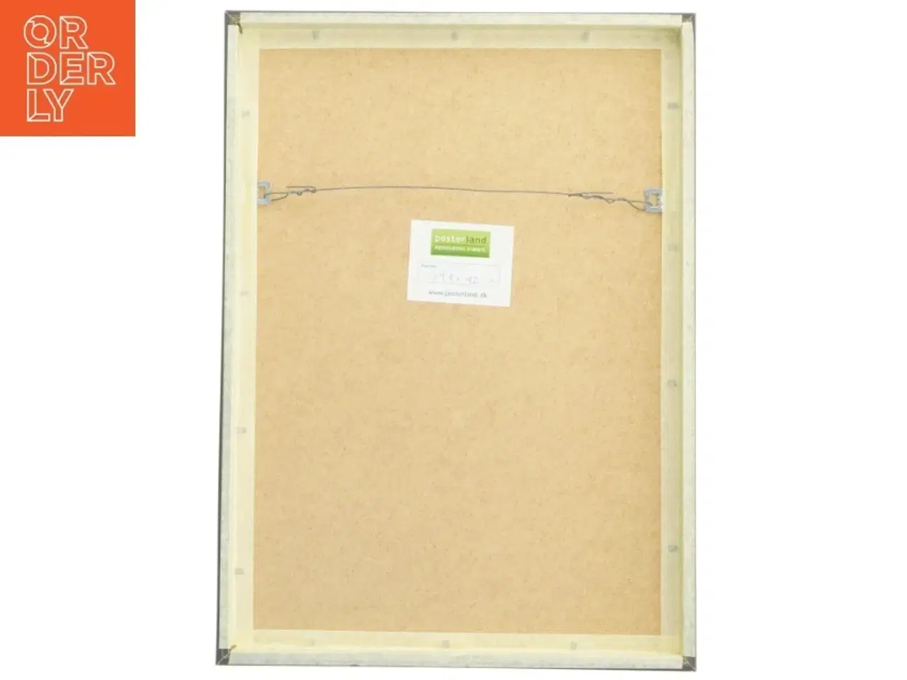 Billede 2 - Indrammet billede af et træ (str. 29,8x42 cm)