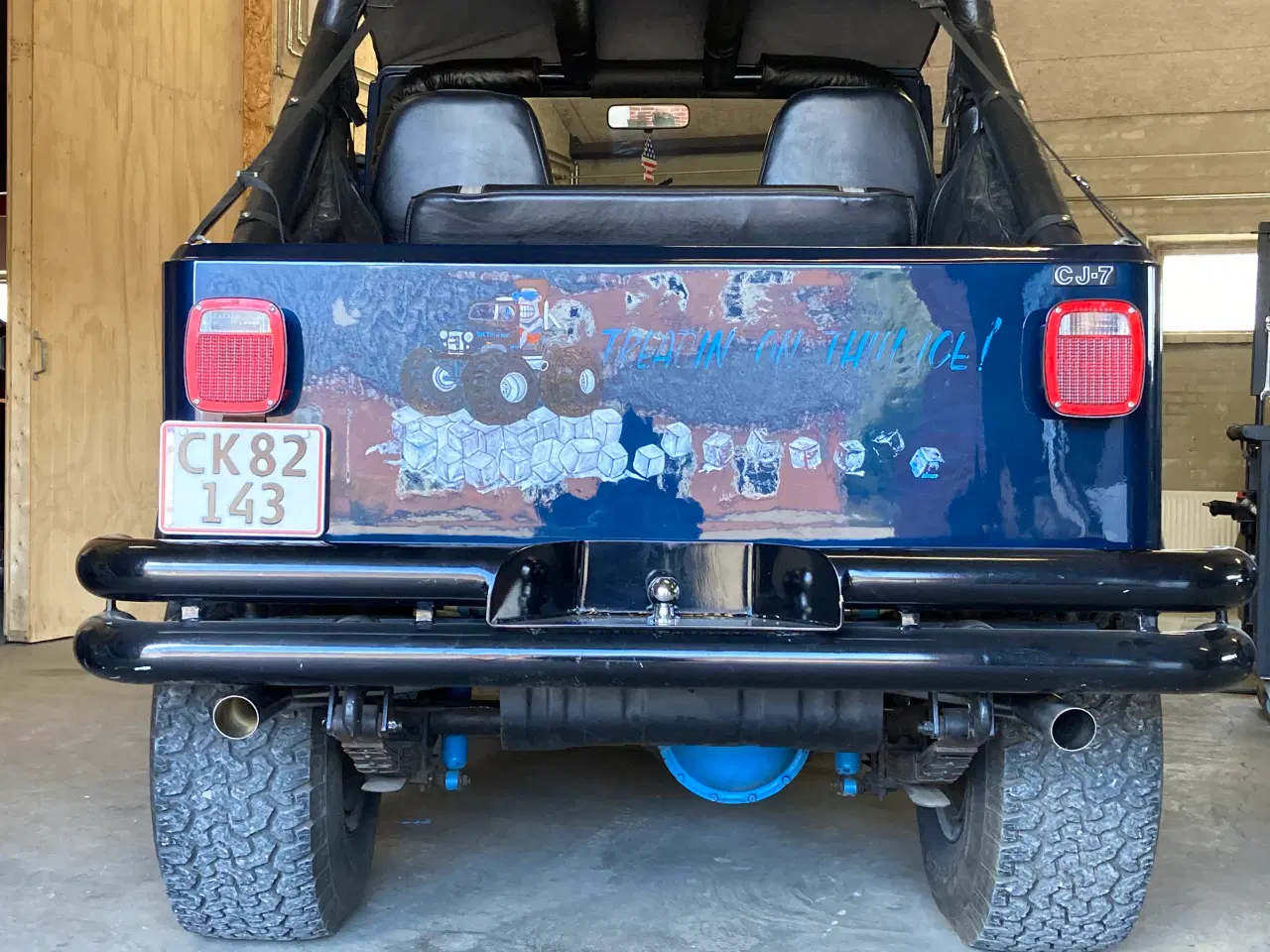 Billede 7 - Jeep CJ 7 V8